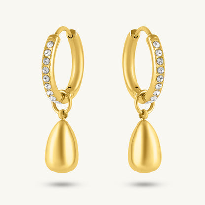 Floré Drop Earrings