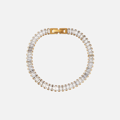 Amour tennis bracelet