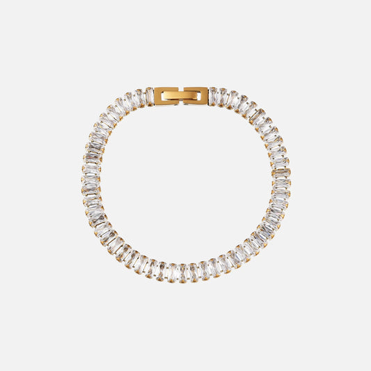 Amour tennis bracelet