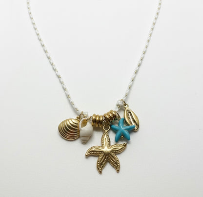 Azure Muse Necklace