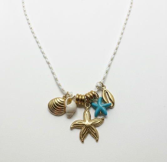 Azure Muse Necklace