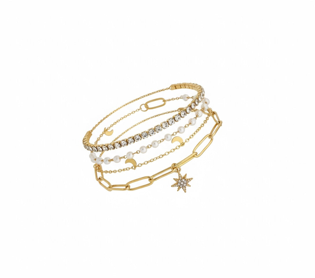 Fleur bracelet