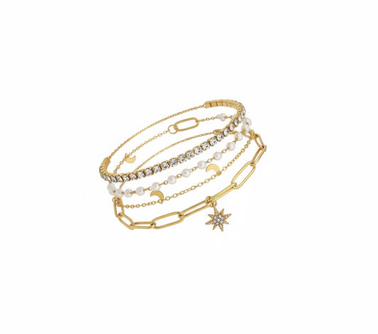 Fleur bracelet