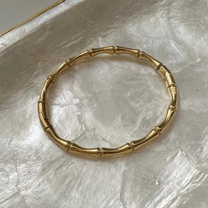 Bamboo cuff