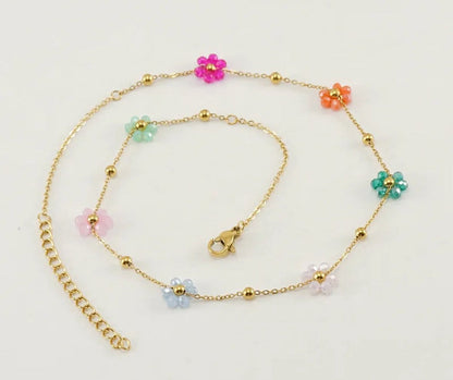 Peachy gleam chain