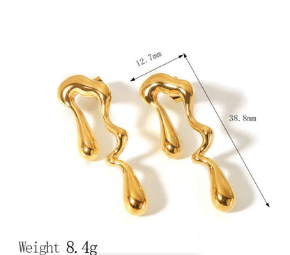 Drop Earrings