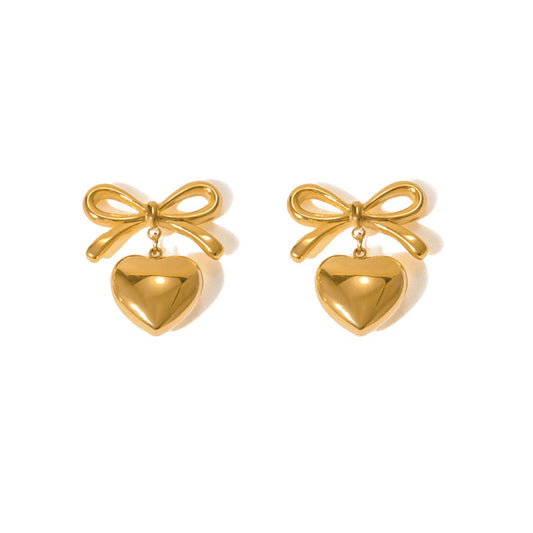 Lustre earrings