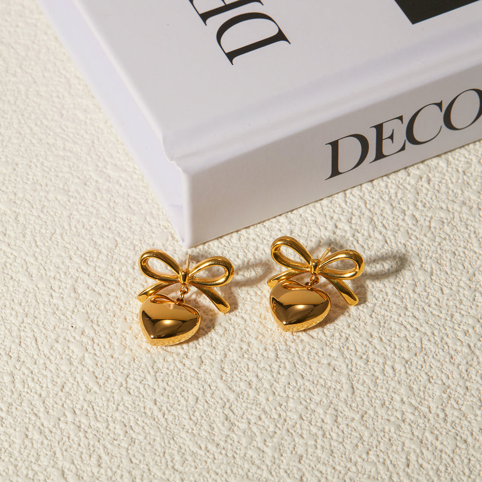 Lustre earrings