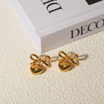 Lustre earrings