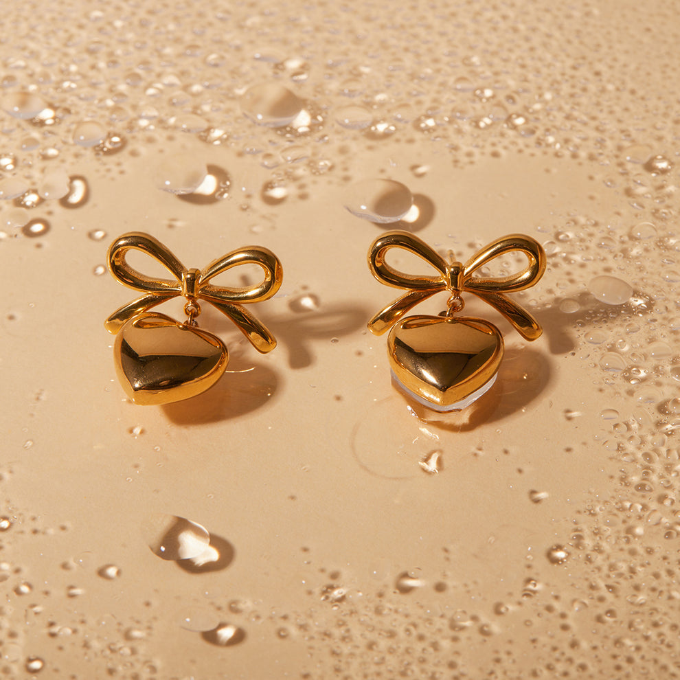 Lustre earrings