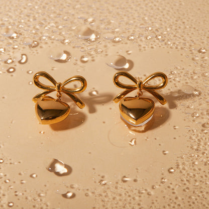 Lustre earrings