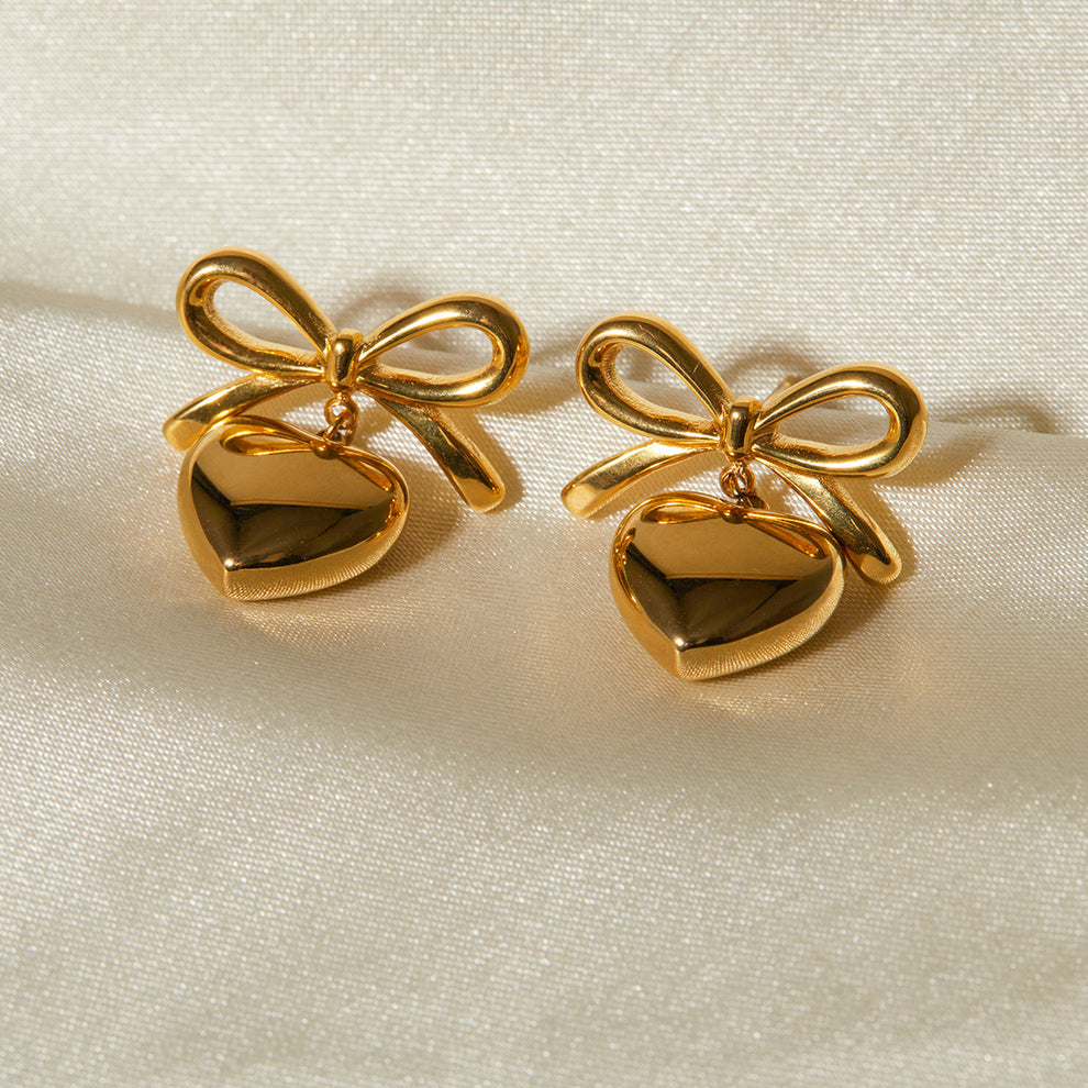 Lustre earrings