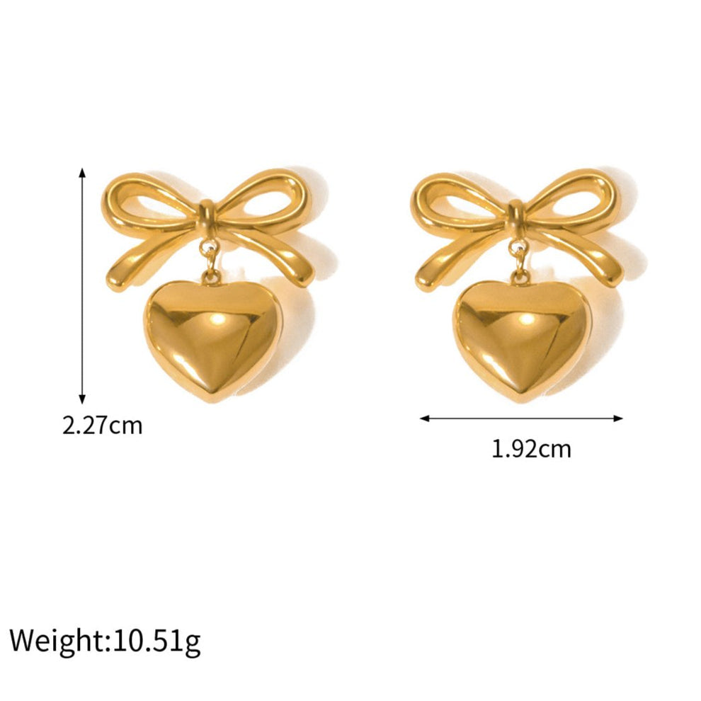 Lustre earrings