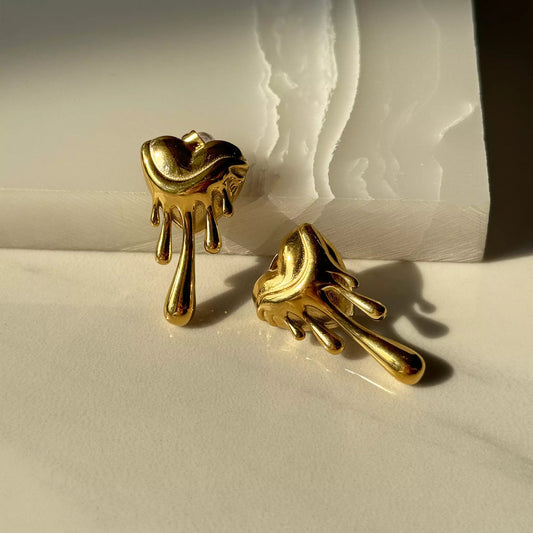 Melting Heart Earrings