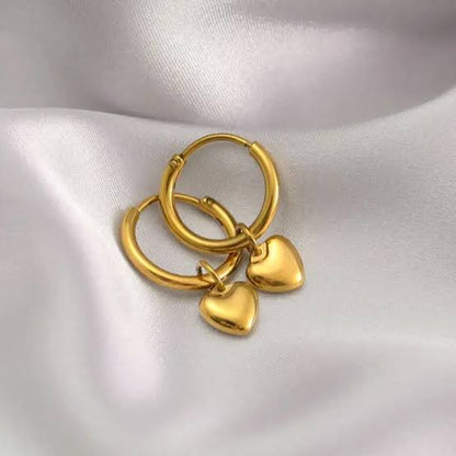 Vera Heart Earrings
