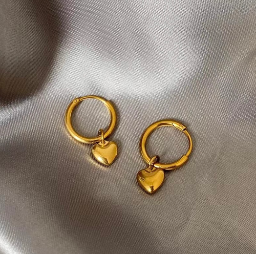 Vera Heart Earrings