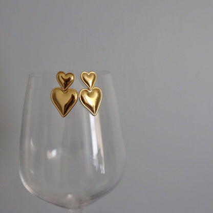 Carozen Heart Earrings