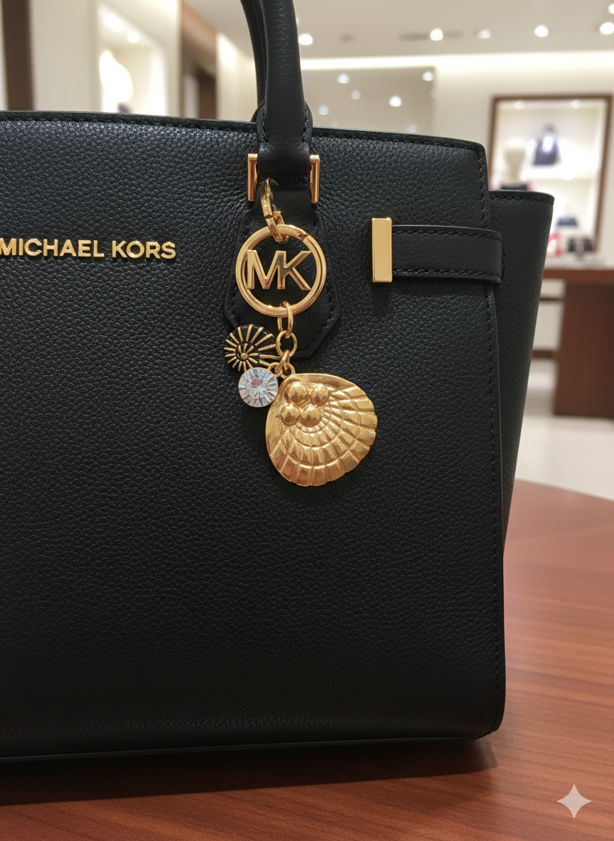 Ray Bag Charm