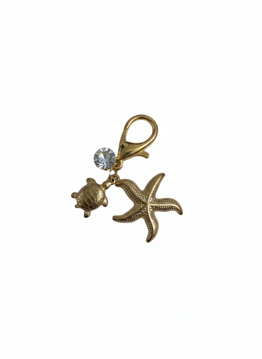 Seabreeze Bag Charm