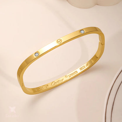 Square Cartier bracelet