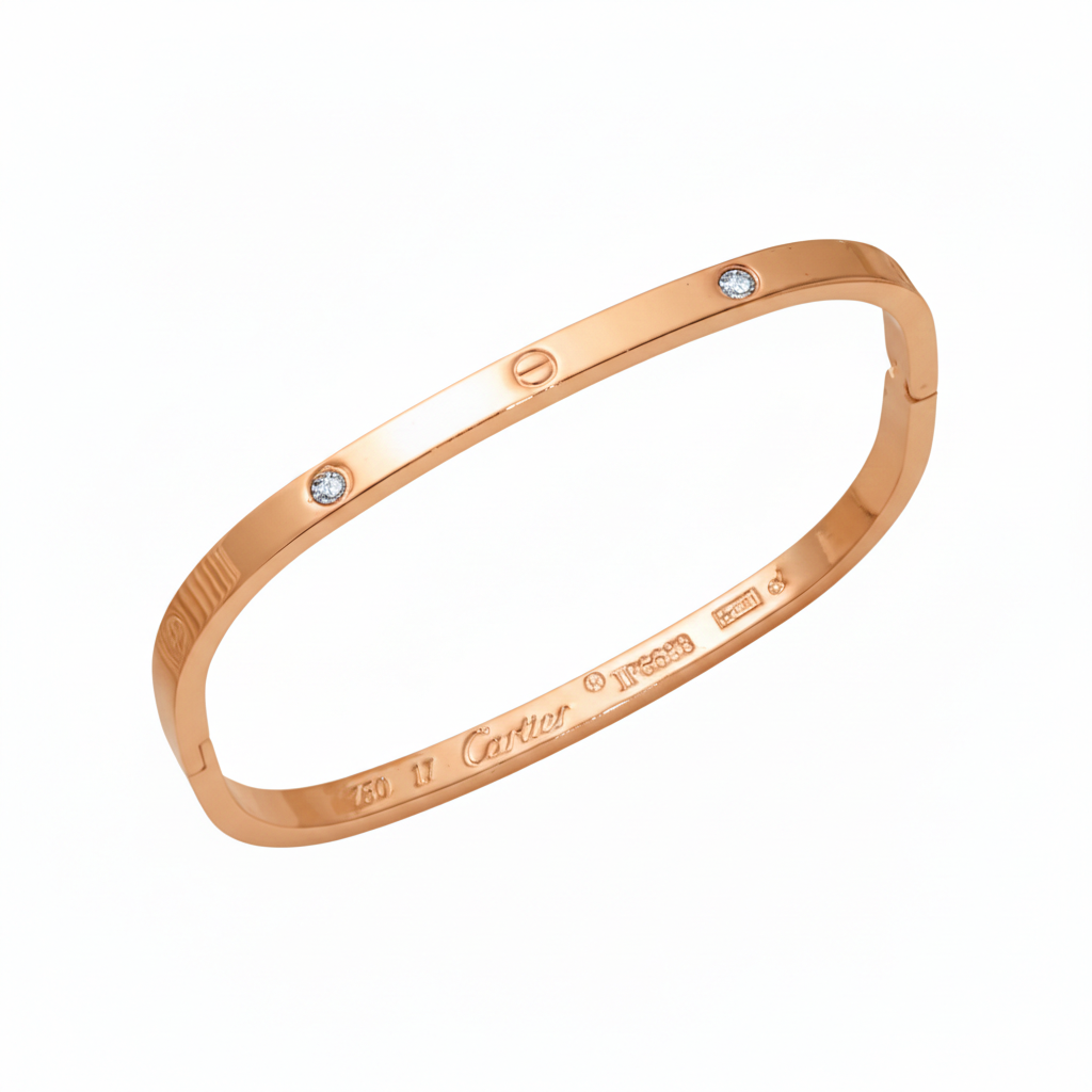 Square Cartier bracelet