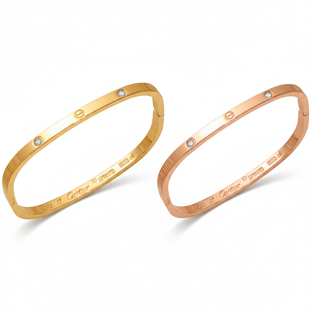 Square Cartier bracelet