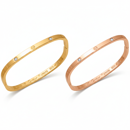 Square Cartier bracelet